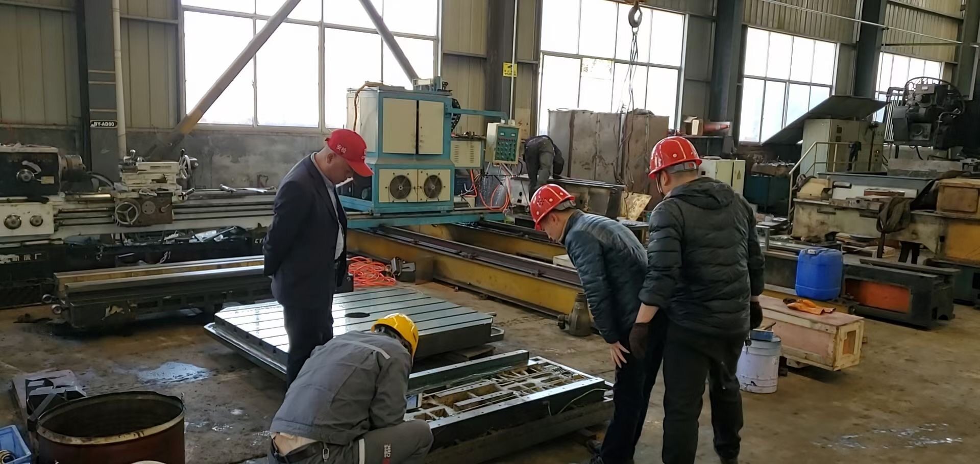 数控机床故障维修实例与分析(图1)
